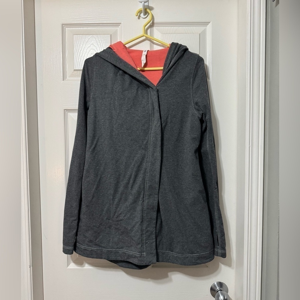 Lululemon awareness wrap sweater cardigan size 6 VVVGUC